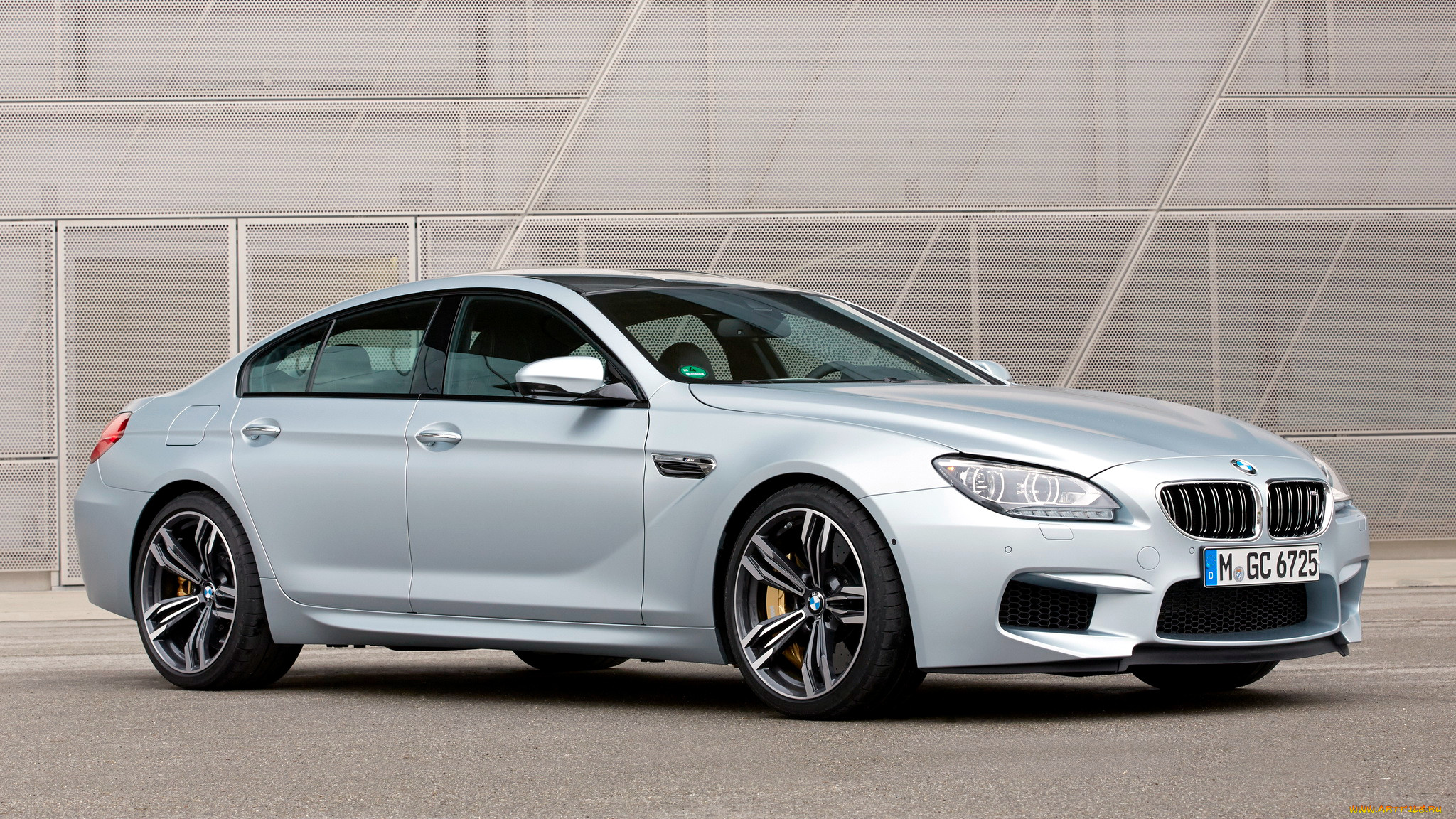 BMW m6 Gran Coupe 2014